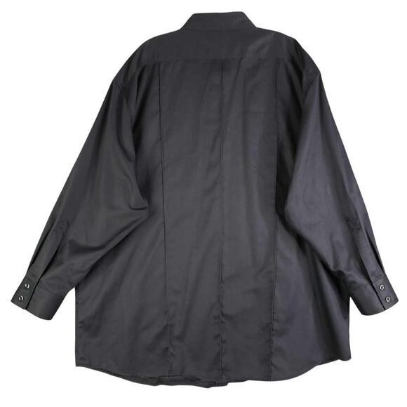 5.11 Tactical Series Button Down Shirt Mens 2XL Black LS Pockets Utility - Picture 3 of 8